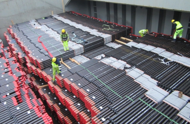 Verbrugge Terminals | Professional handling and storage of steel break bulk