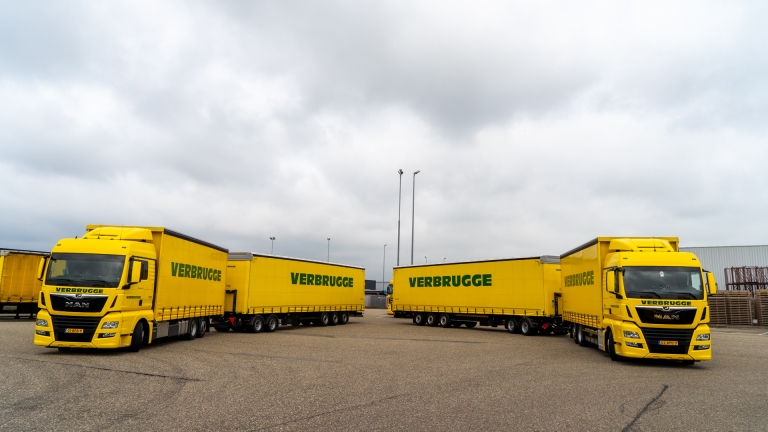 Verbrugge International Road Transport | Safe transport and reliable distribution across Europe