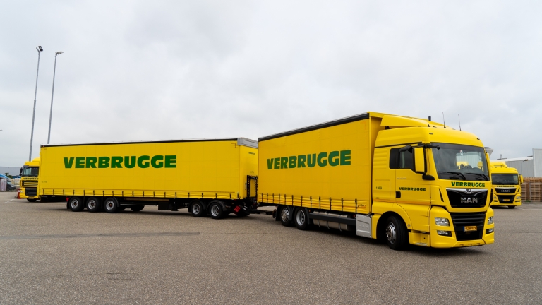 Verbrugge Internationale Wegtransporten | Duurzaam volume transport